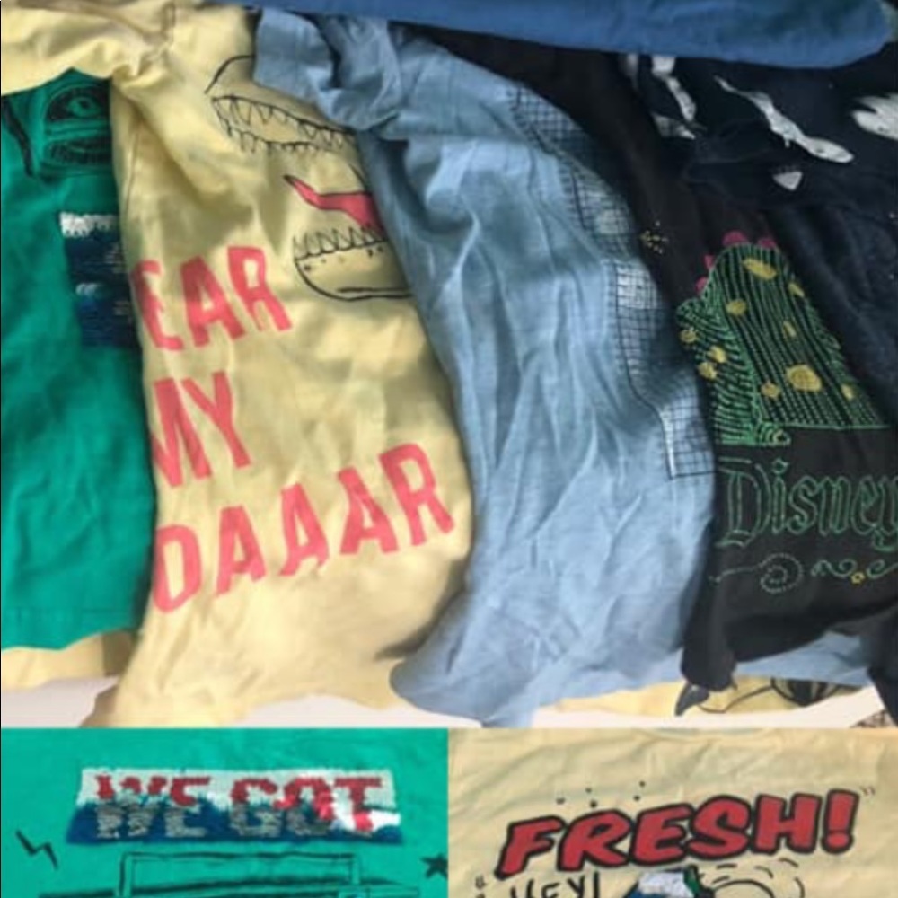 Boys tops size 6-8 - Picture 3 of 4